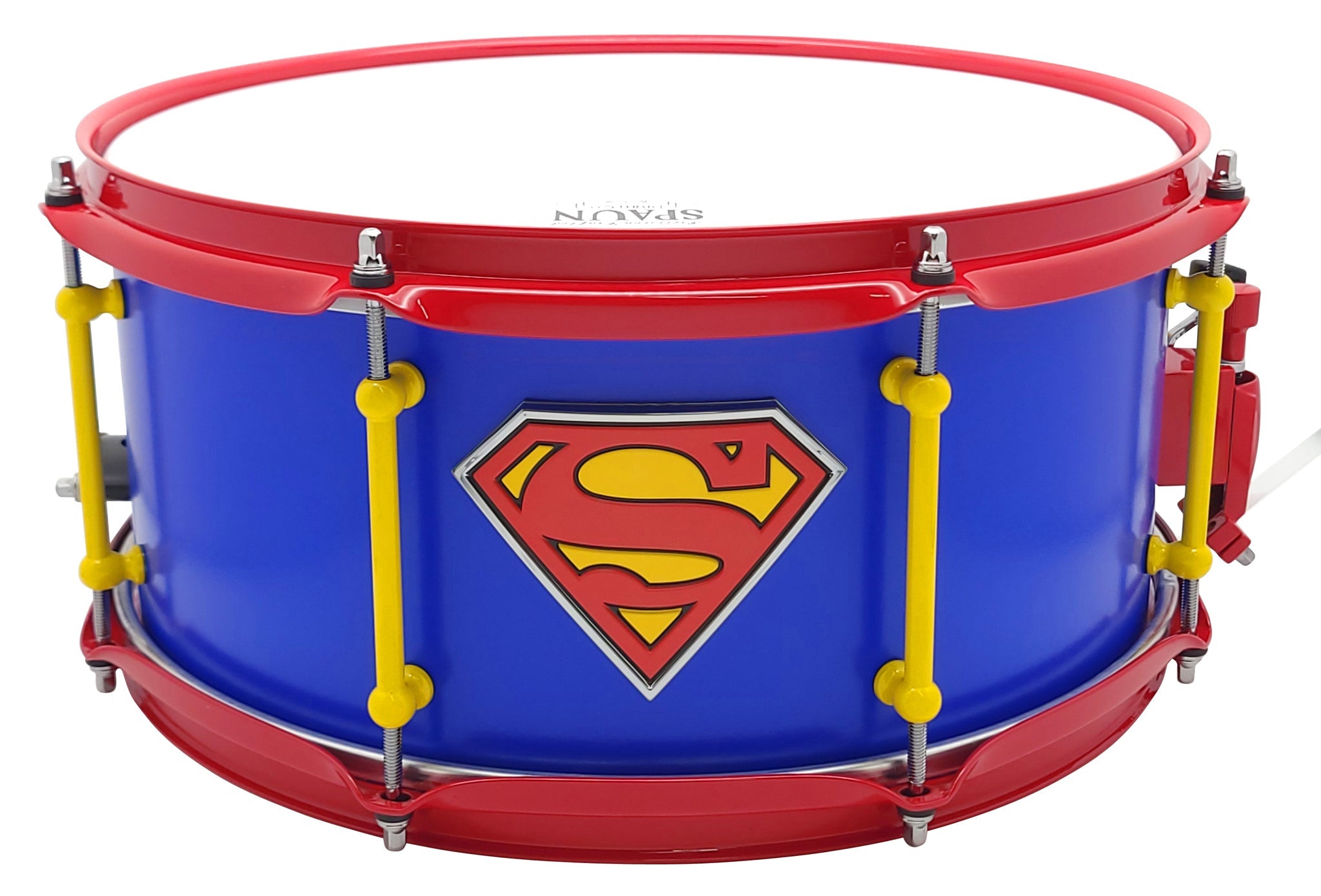 Maple Snare Drum 6.5x14-Superman | Spaun Drums – SPAUN