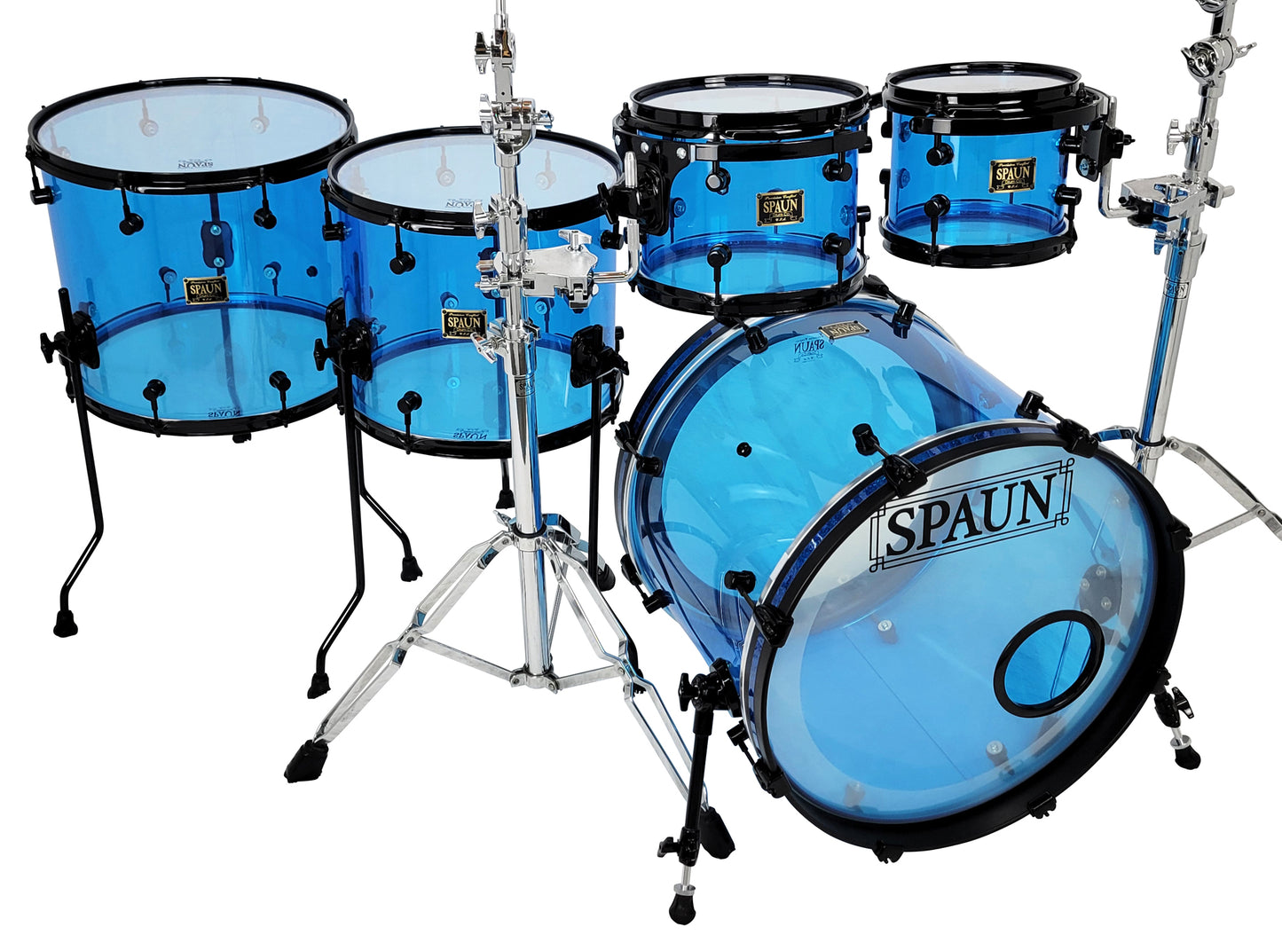 Acrylic 5pc Kit- Vista Blue