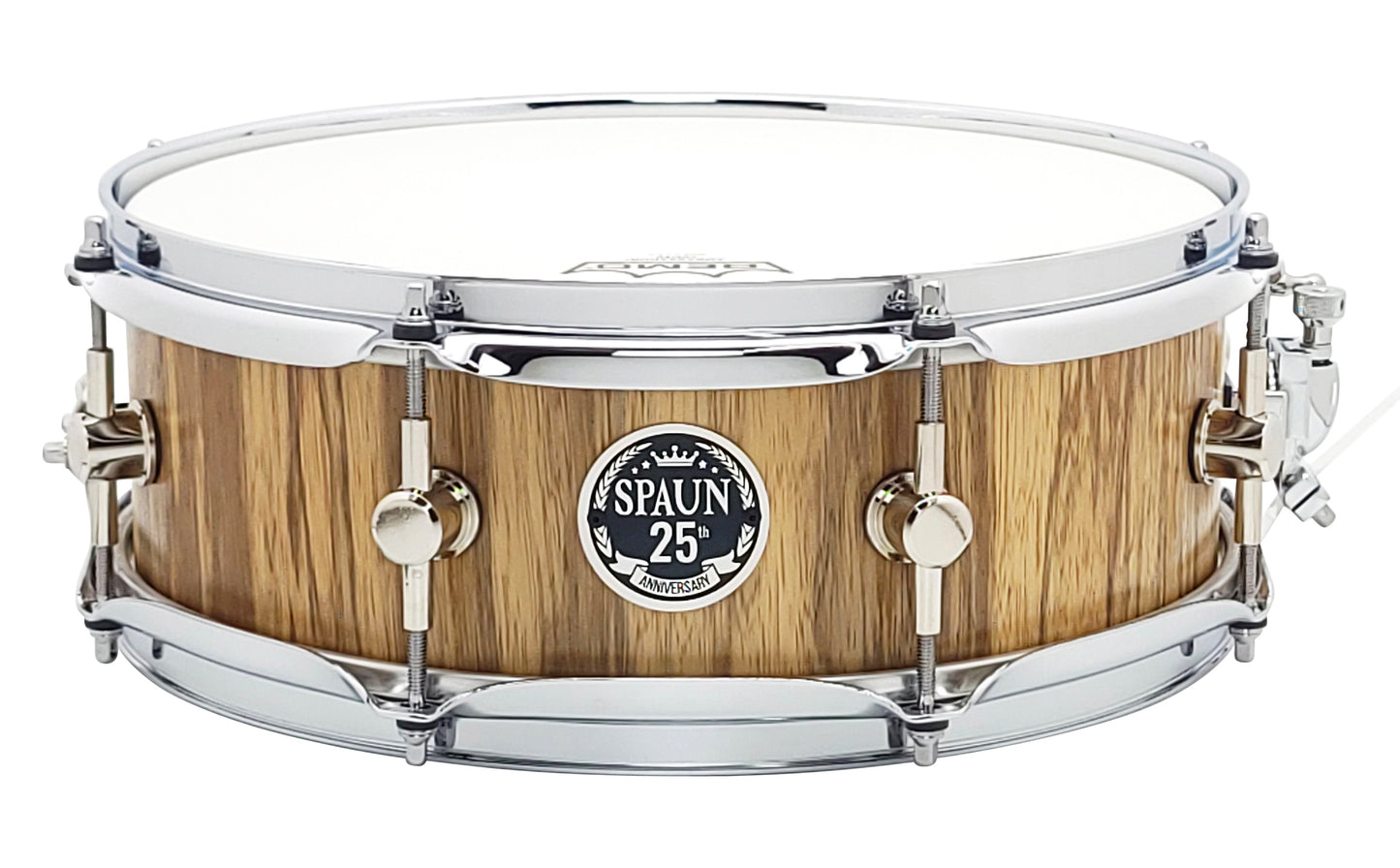 25th Anniversary 4.5x13 Black Limba