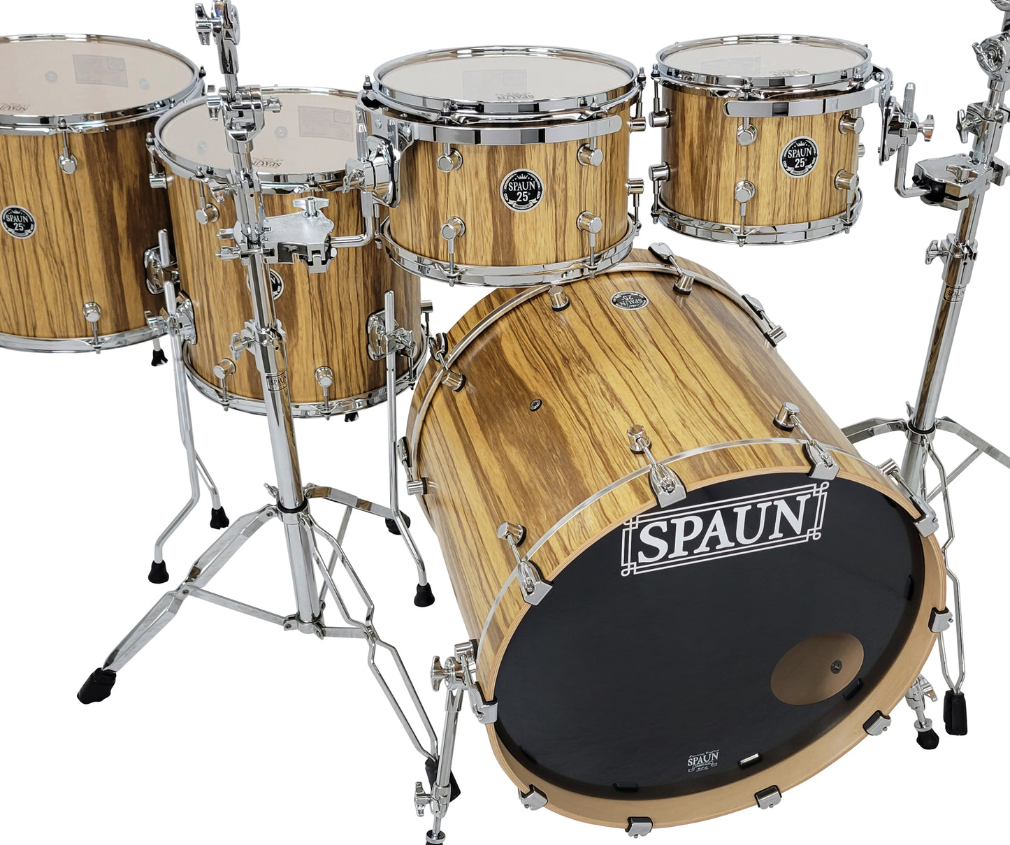 25th Anniversary Black Limba