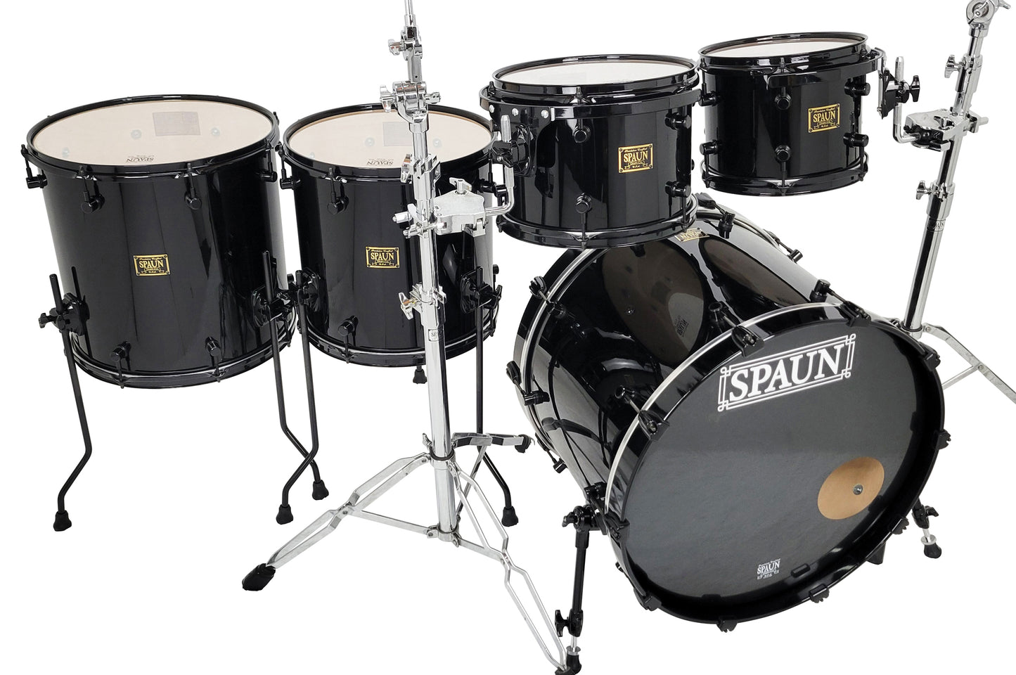 Custom 5pc-Piano Black