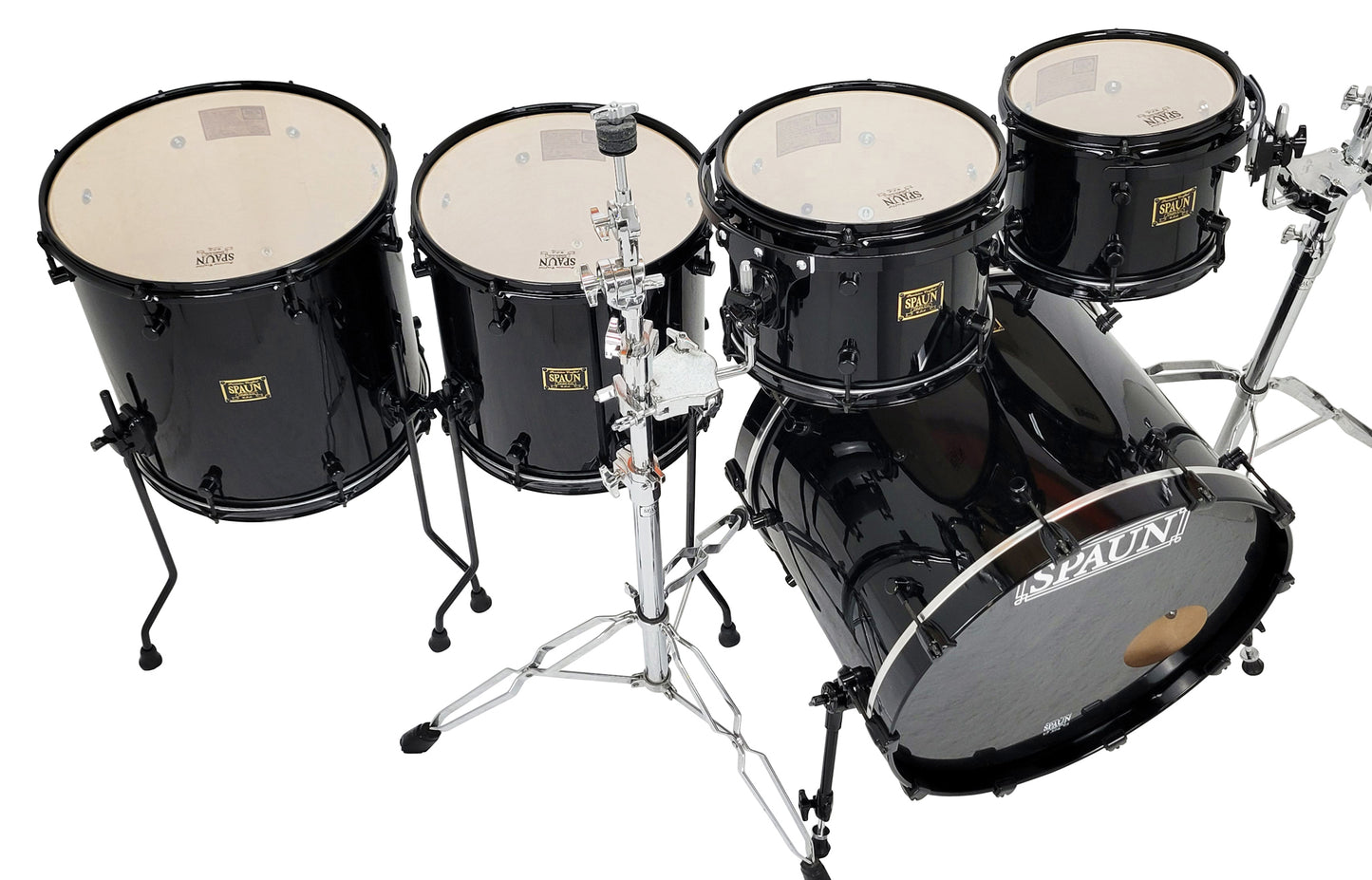Custom 5pc-Piano Black