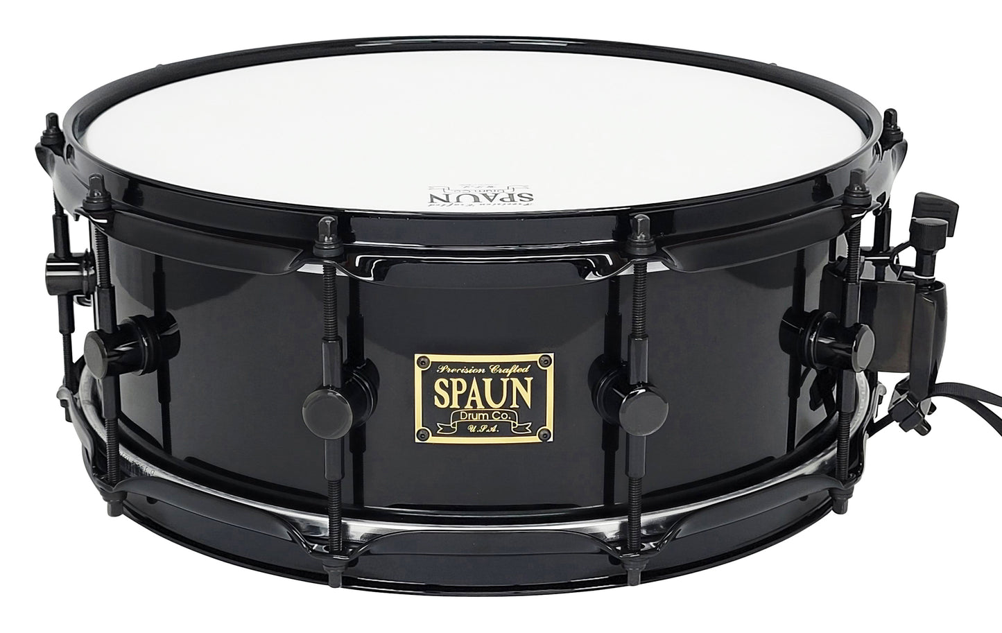 Maple 5.5x14-Piano Black