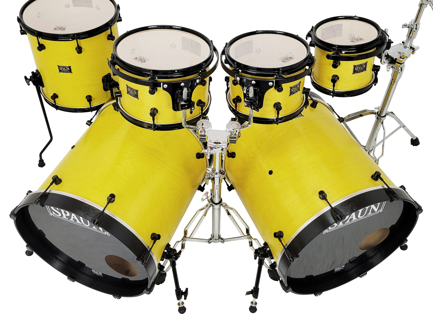 Custom 6pc-Canary Yellow
