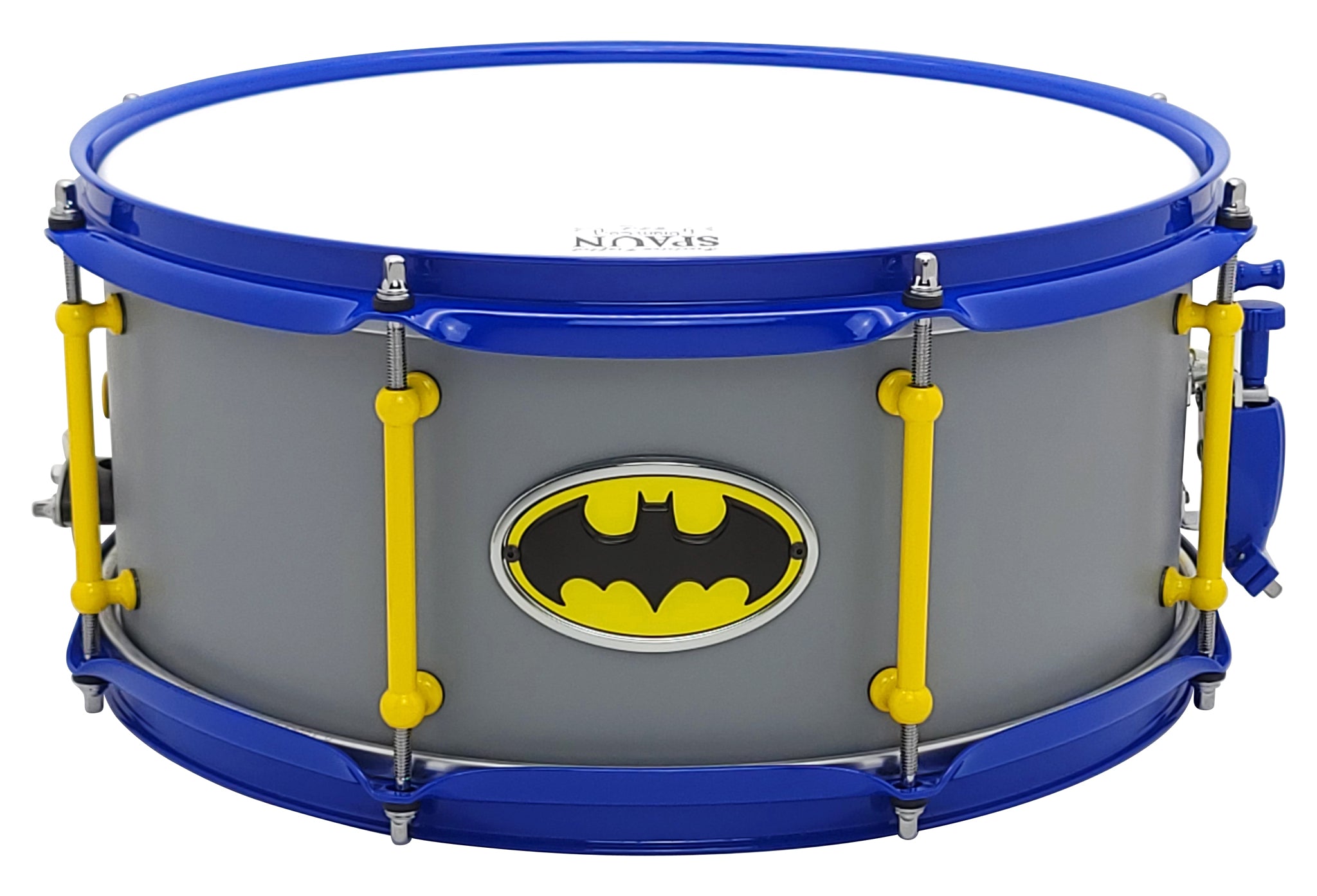 Maple Snare Drum 6.5x14-Batman | Spaun Drums – SPAUN