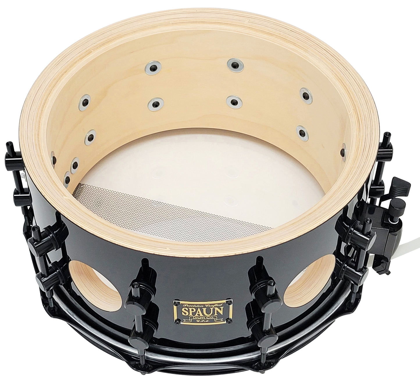 Vented 7x14 40ply-Gloss Black