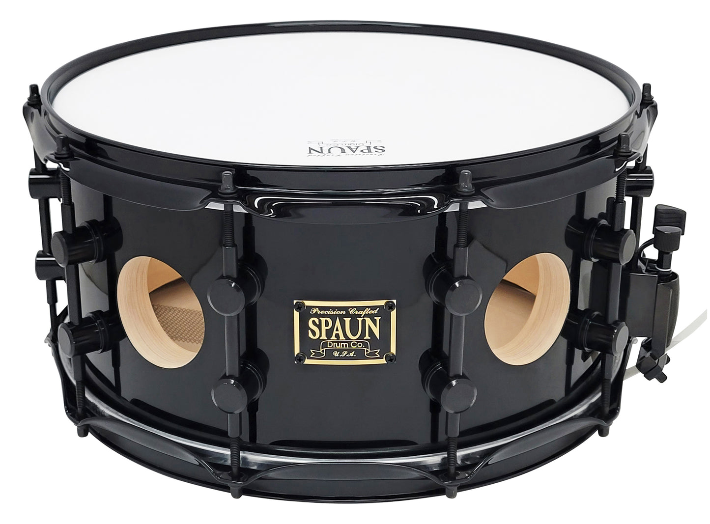 Vented 7x14 40ply-Gloss Black