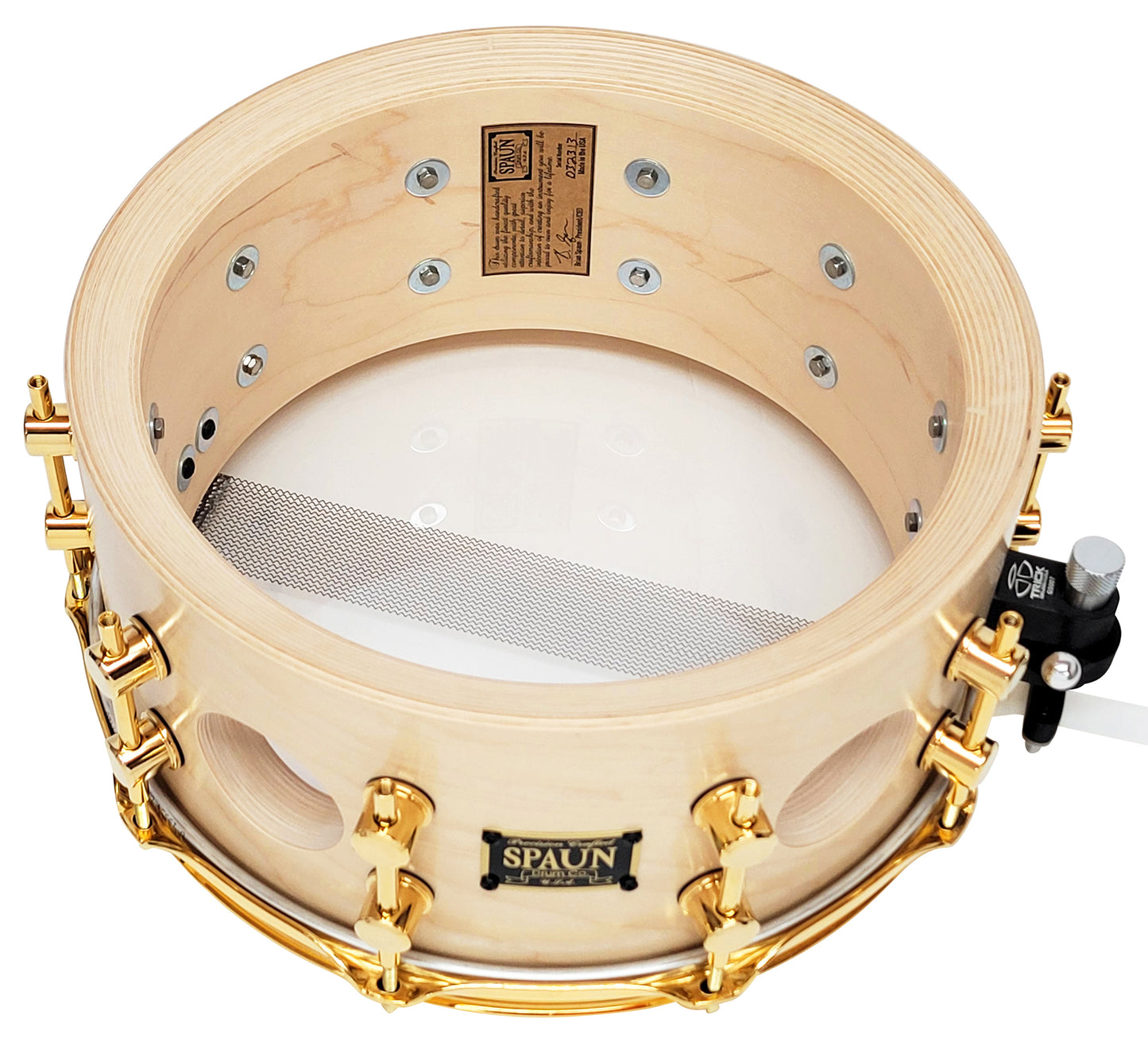 Maple 6.5x14 40ply-Blonde