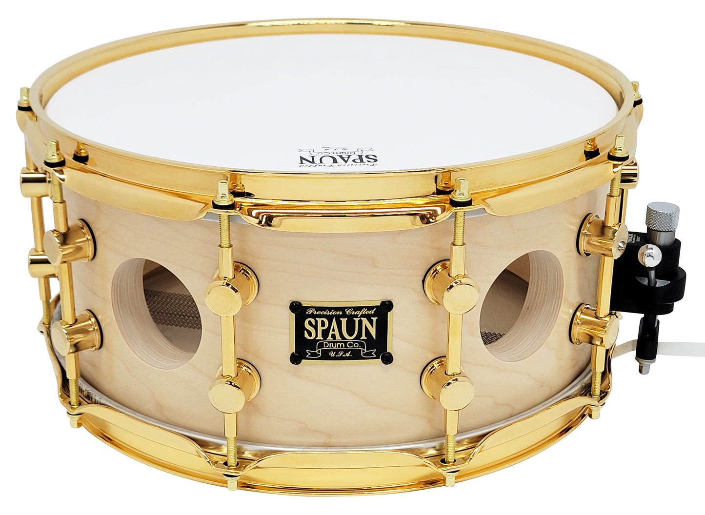 Maple 6.5x14 40ply-Blonde