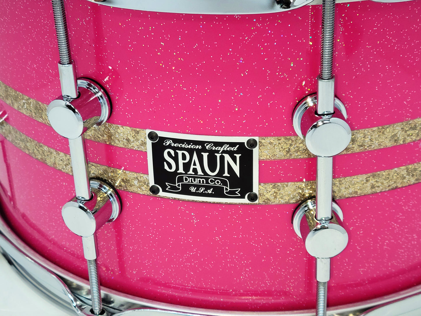 Maple 8x14 24ply-Pink Rainbo