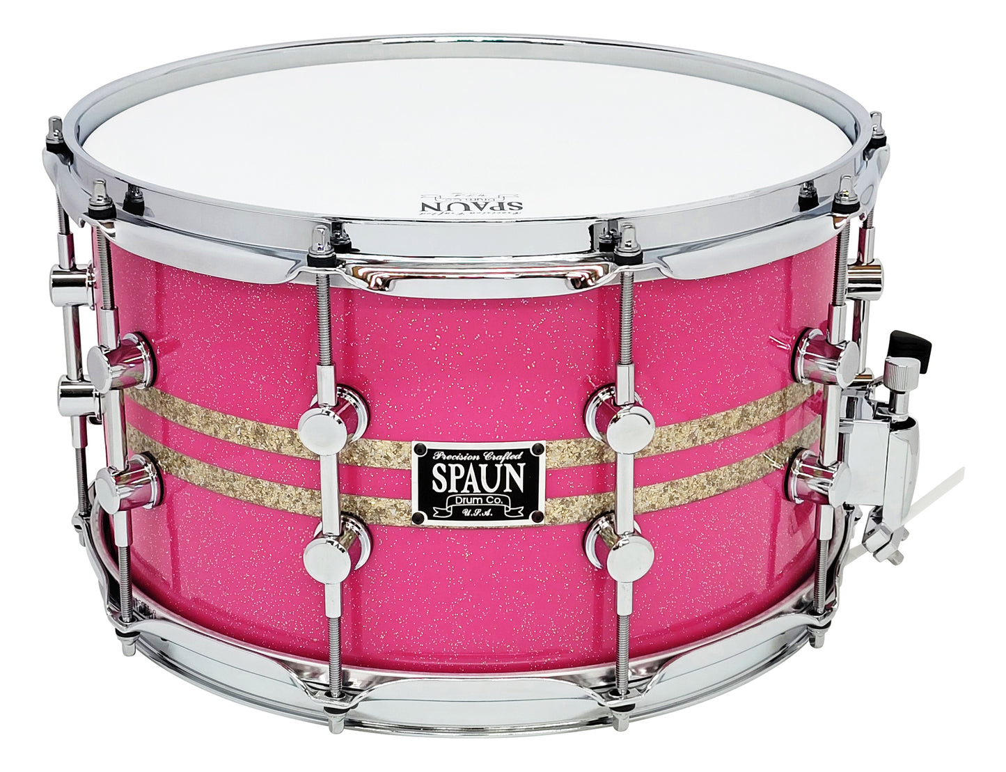 Maple 8x14 24ply-Pink Rainbo