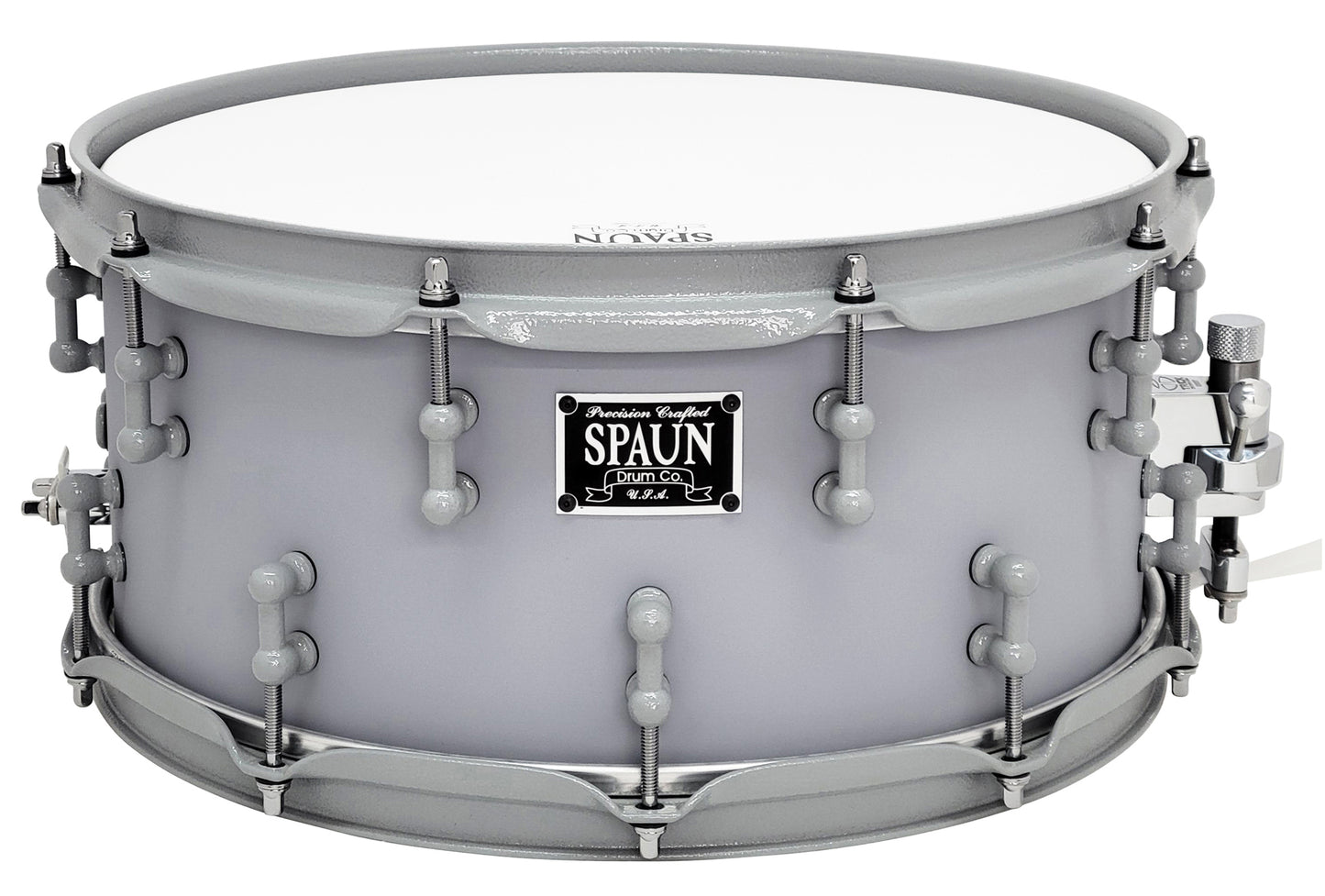 Maple 6.5x14 24ply-Primer Gray