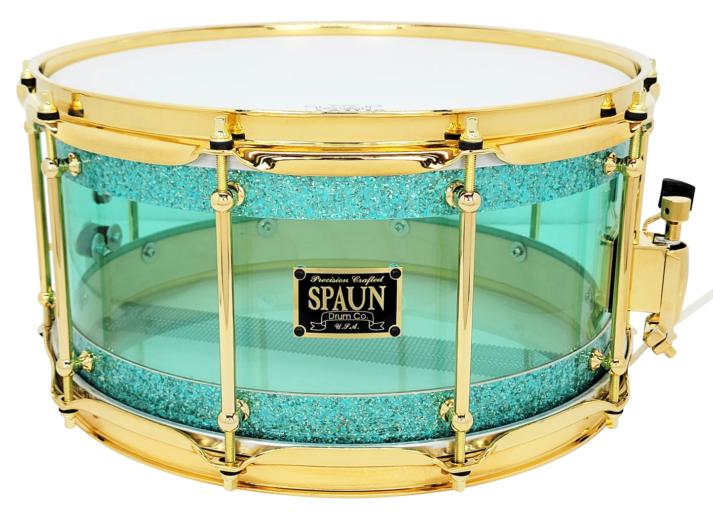 Hybrid 7x14-Coke Bottle & Turq Glass