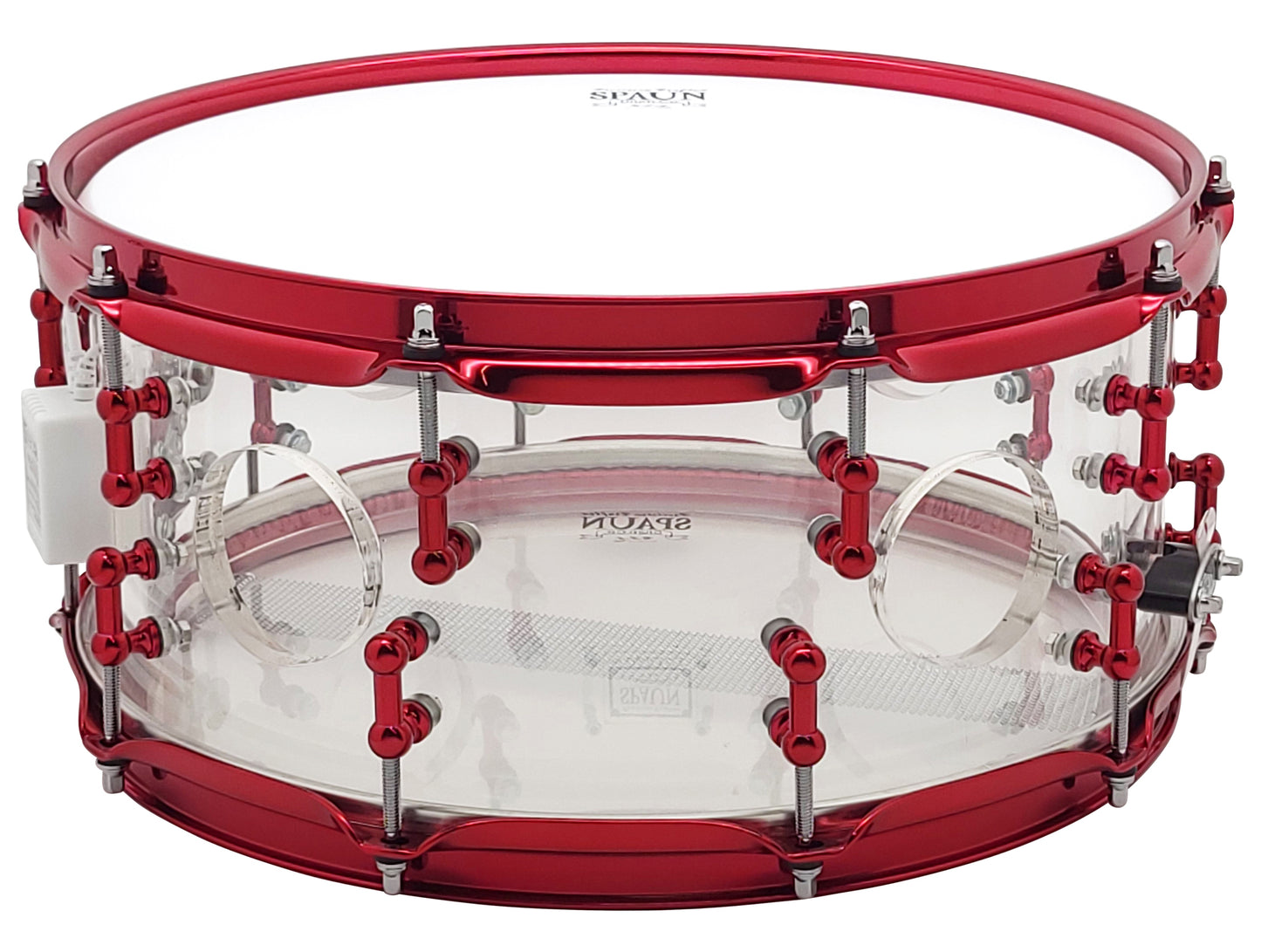 LED 6.5x14 1-2" Thick- Clear