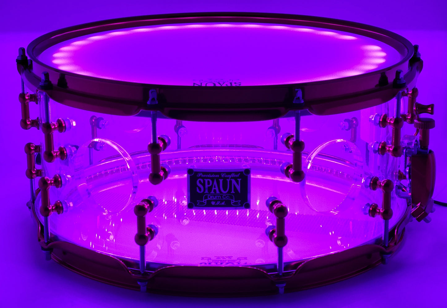 LED 6.5x14 1-2" Thick- Clear