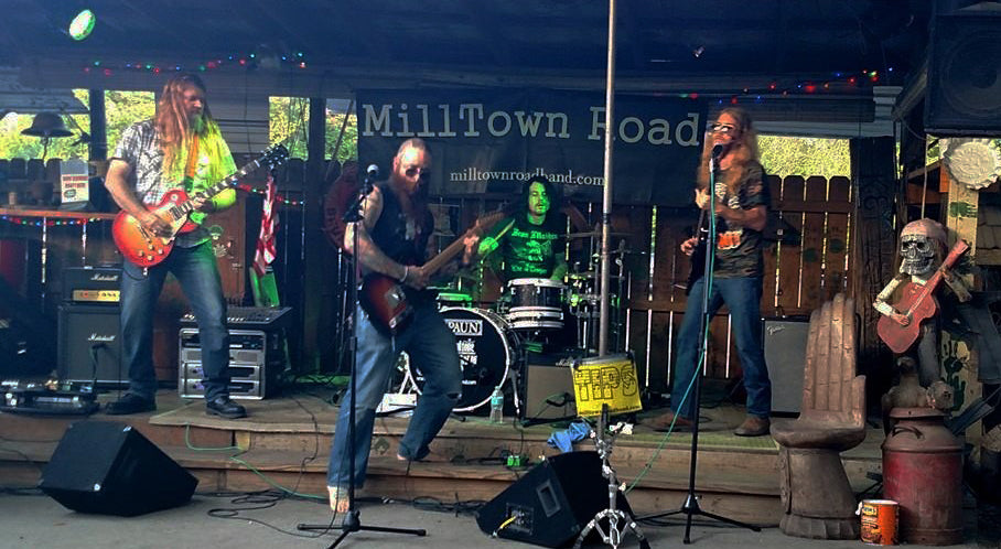 Zach Motes_Milltown Road Band