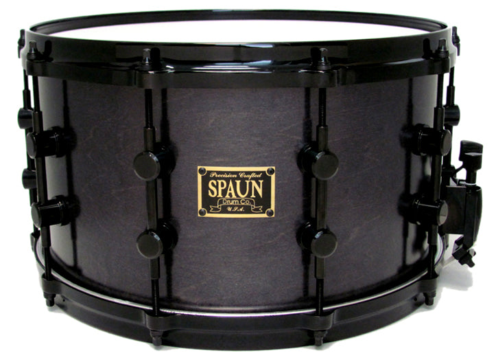 Maple 8x14 Power Shell-Black Satin