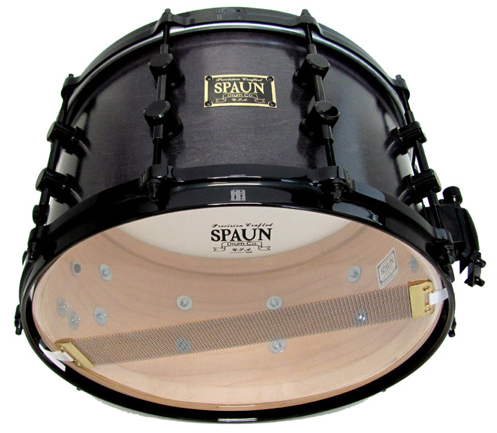 Maple 8x14 Power Shell-Black Satin