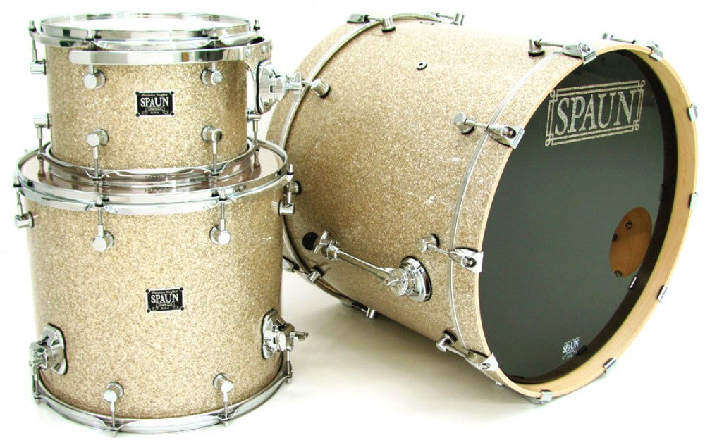 Custom 3pc-Silver Glass