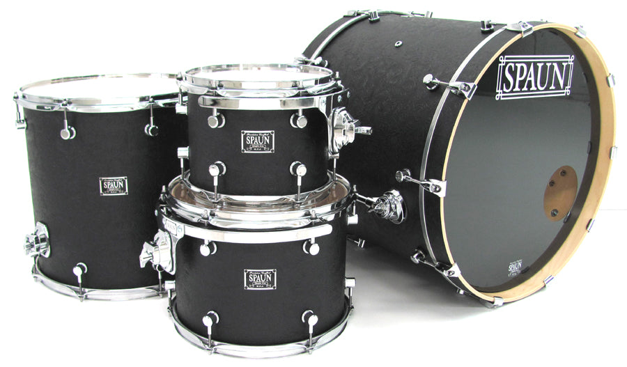 Custom 4pc-Western Black