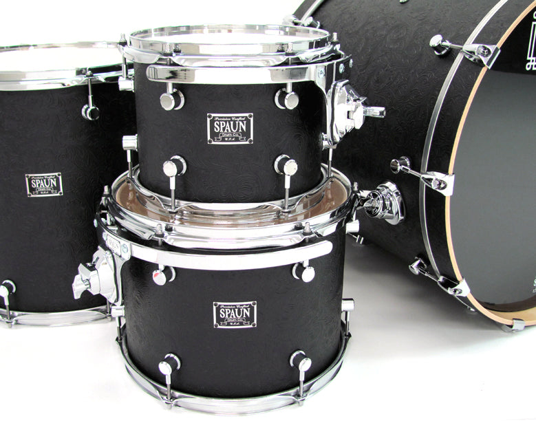 Custom 4pc-Western Black