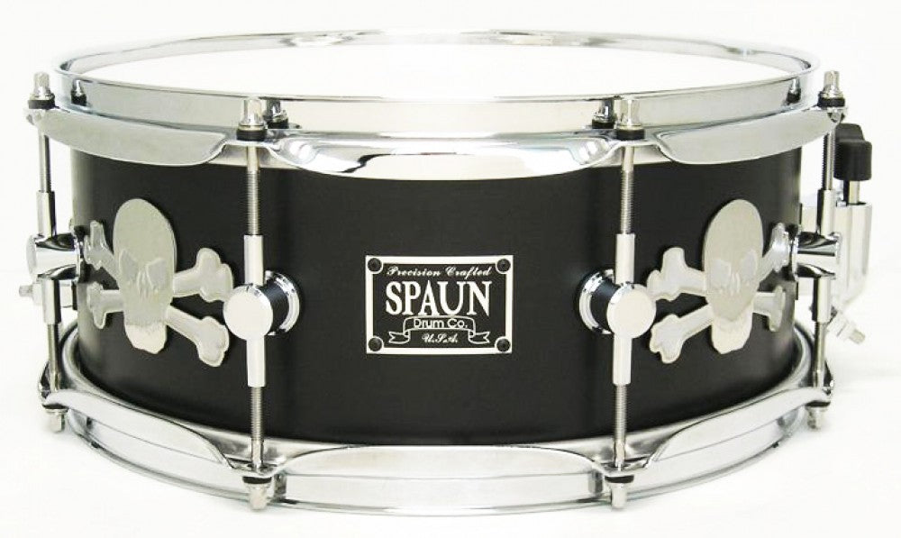 Maple 5.5x13-Stainless Skulls