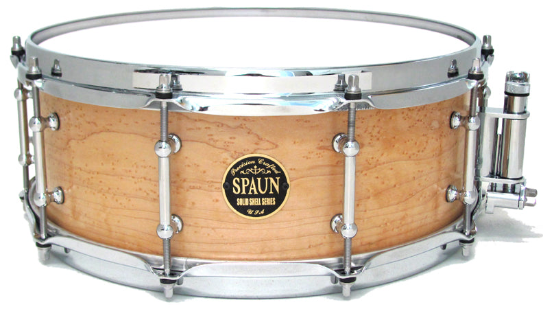Solid 5.5x14 Birdseye Maple