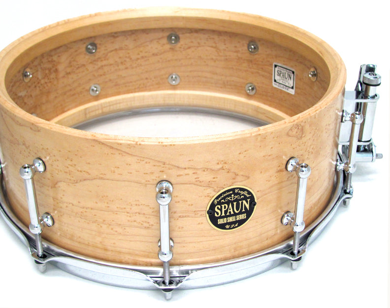 Solid 5.5x14 Birdseye Maple