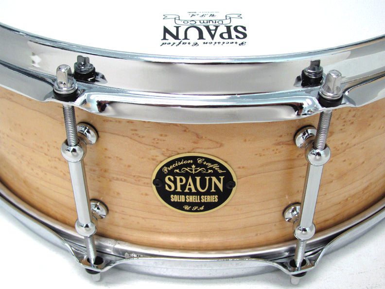 Solid 5.5x14 Birdseye Maple