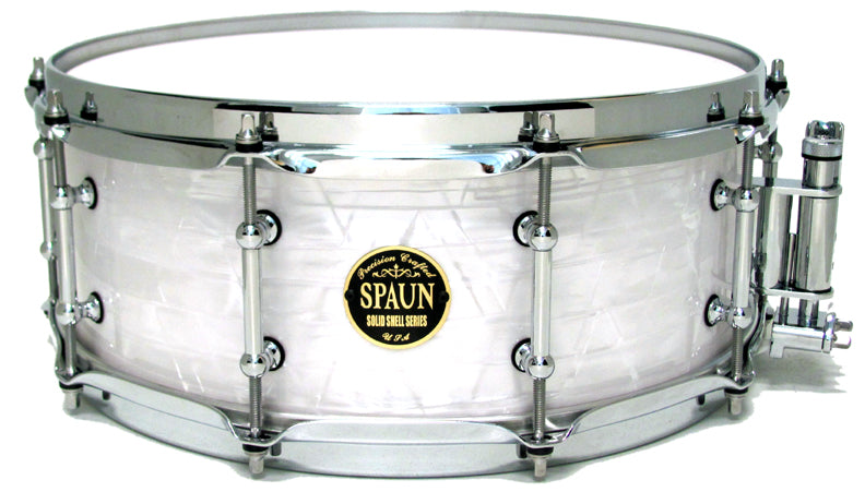 Solid 5.5x14 Maple-White Marine