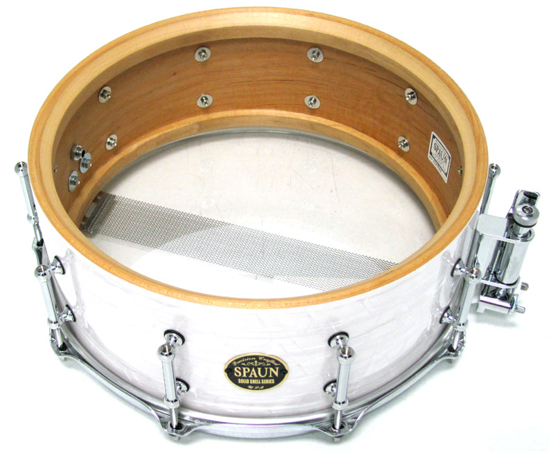 Solid 5.5x14 Maple-White Marine