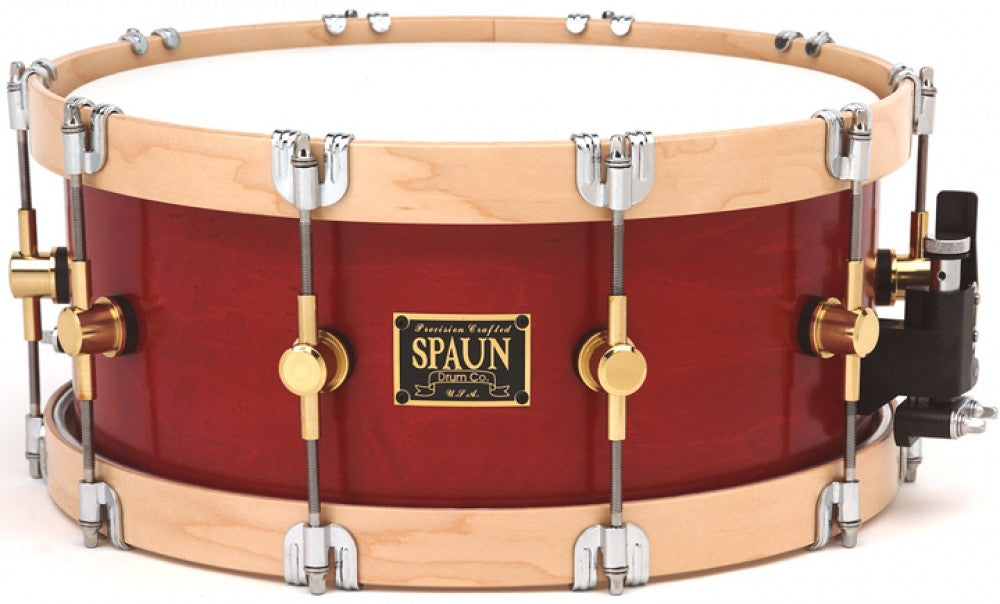 Maple 6x14-Cherry Red
