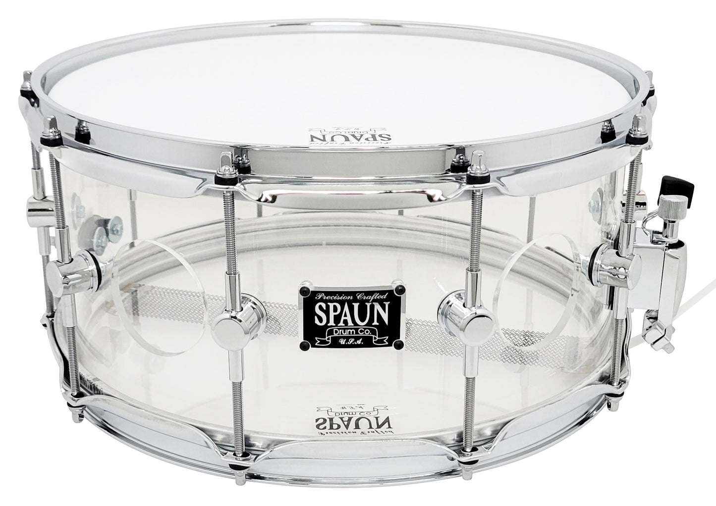 Vented Acrylic 6.5x14- Clear