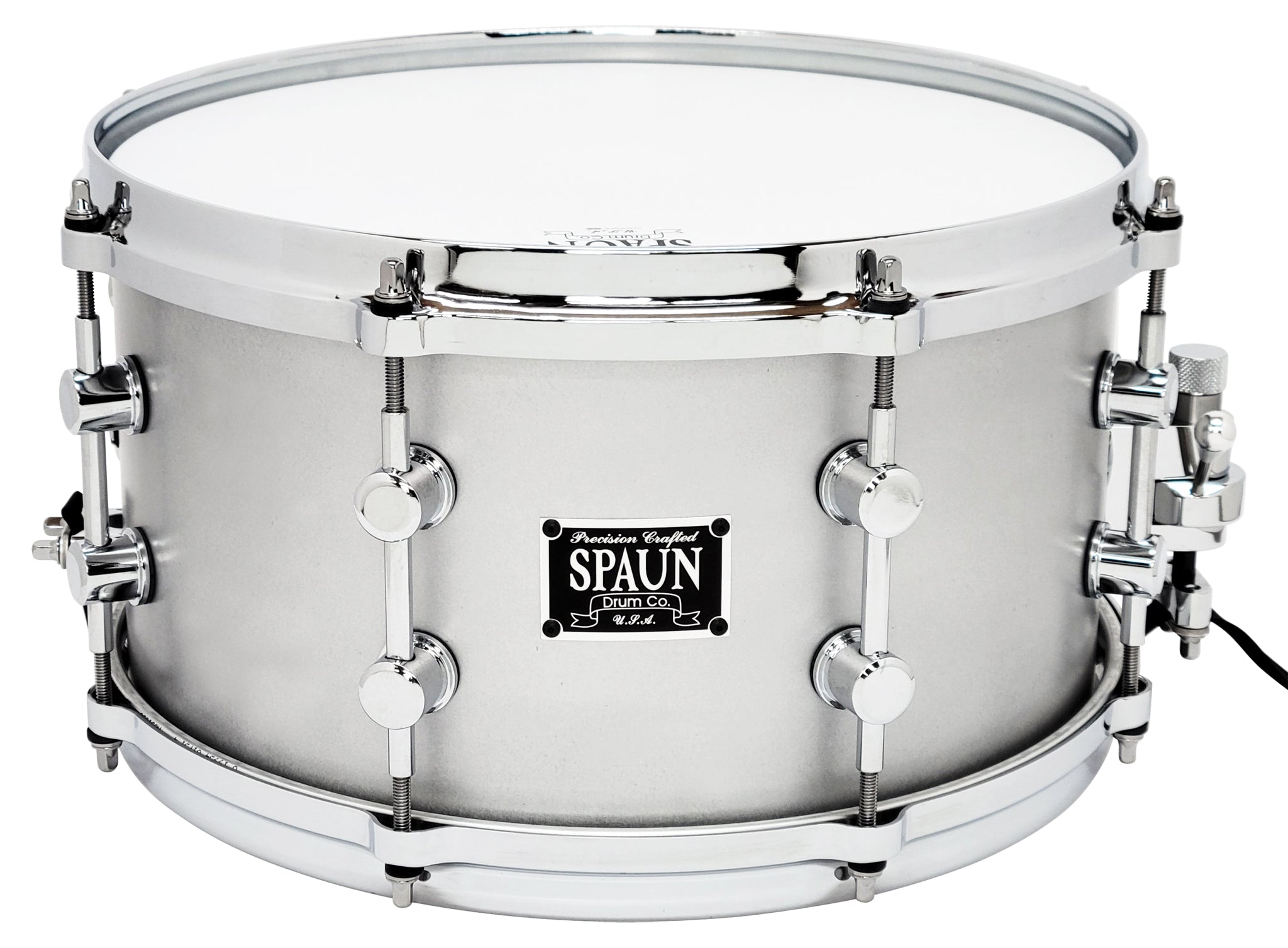 Aluminum 7x13 Snare Drum | Spaun Drums – SPAUN