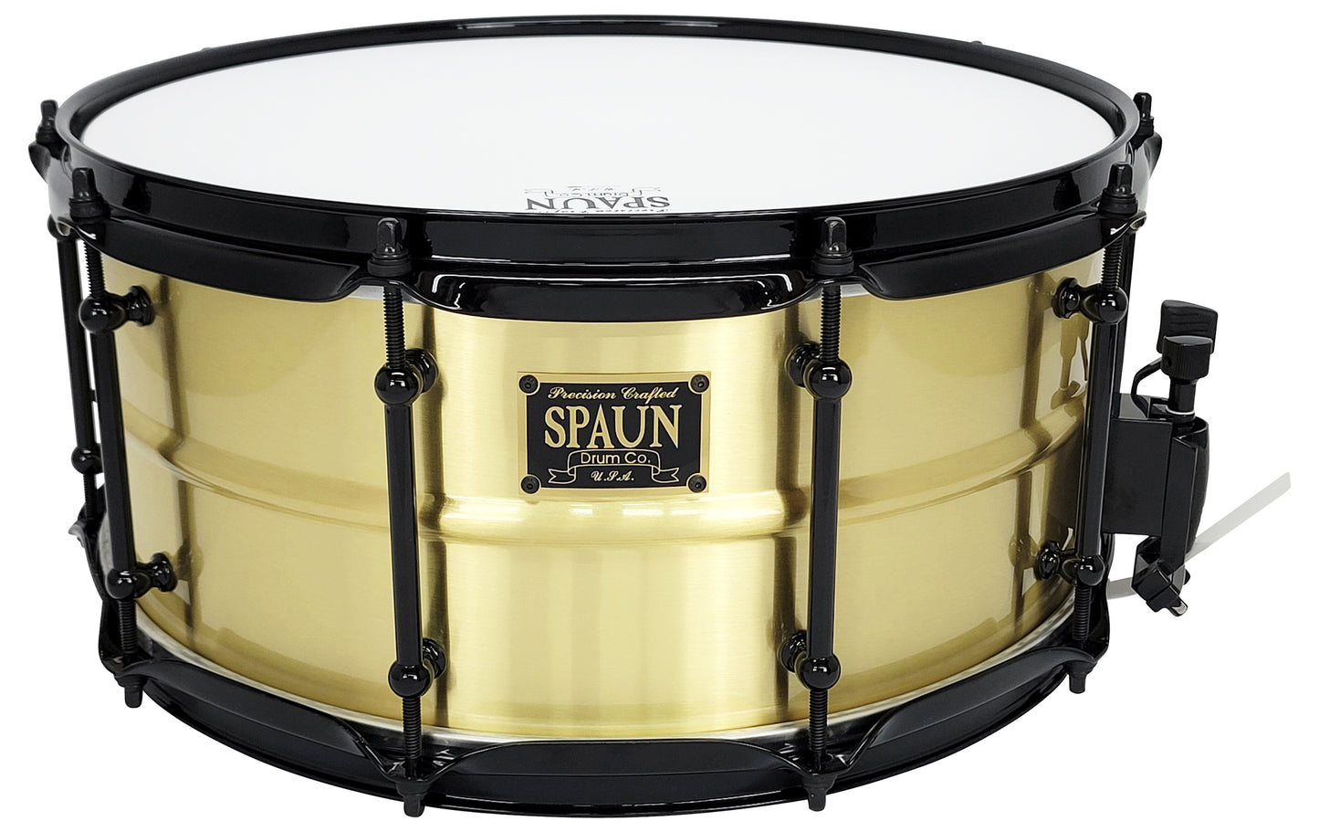 Brass 6.5x14-Natural