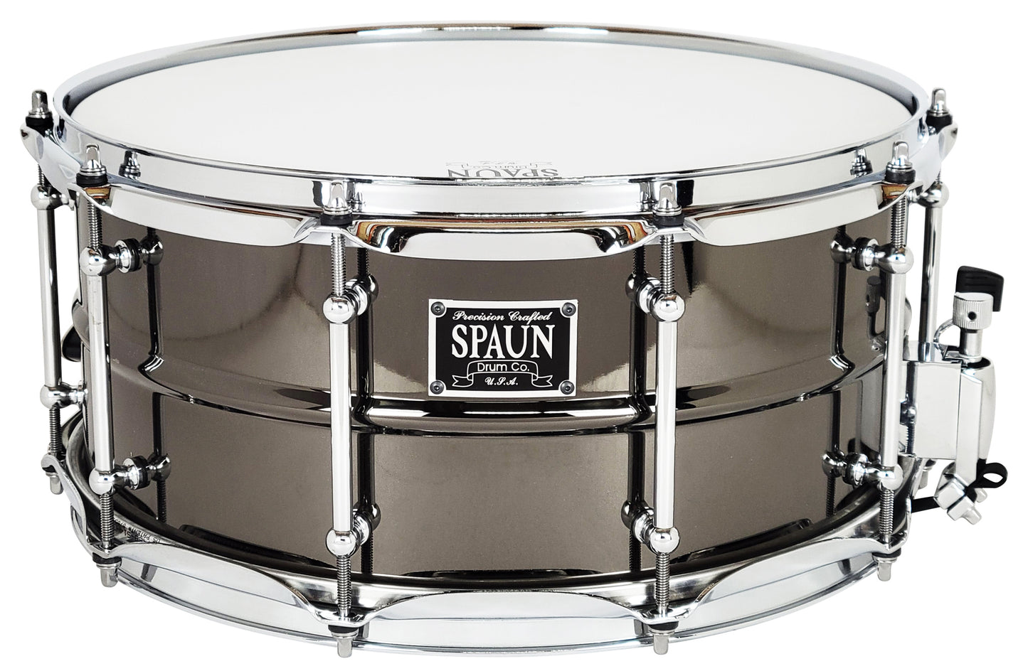 Brass 6.5x14-Black Nickel
