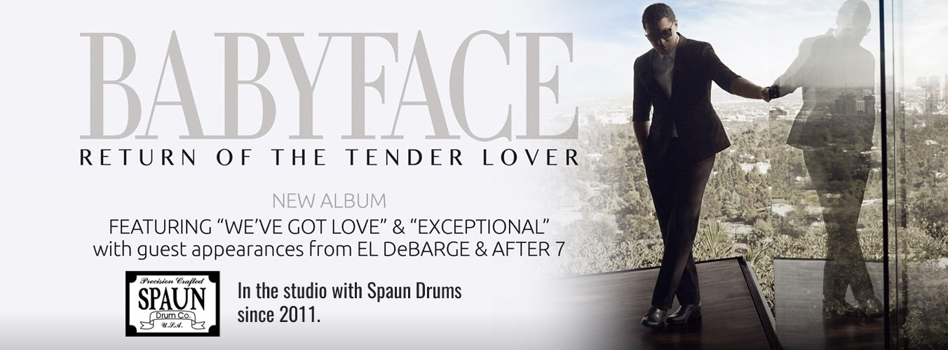 Babyface_In the studio with