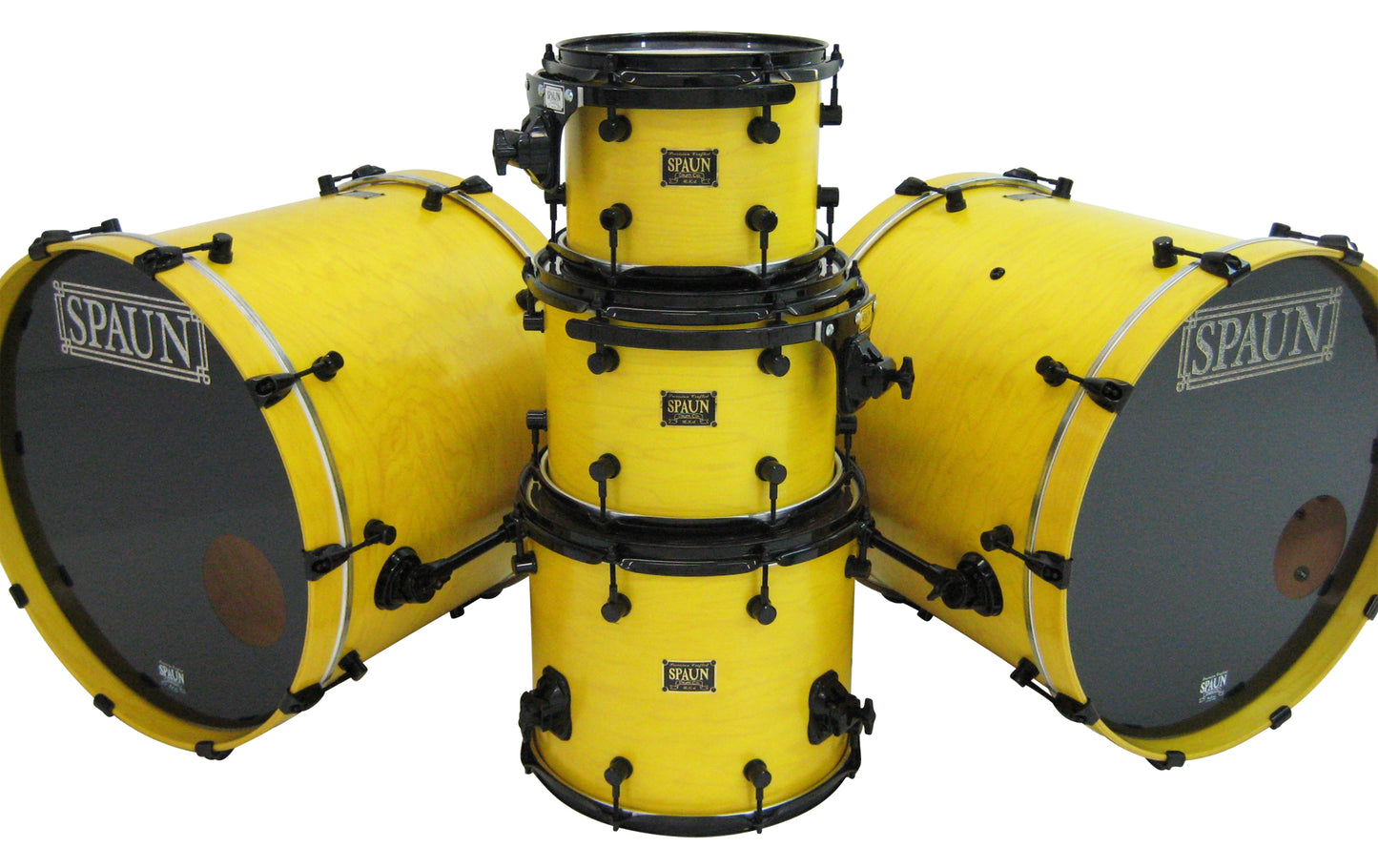 Custom 5pc-Canary Yellow