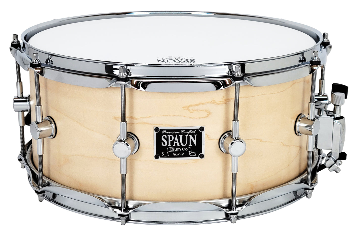 Maple 6.5x14-Blonde Satin