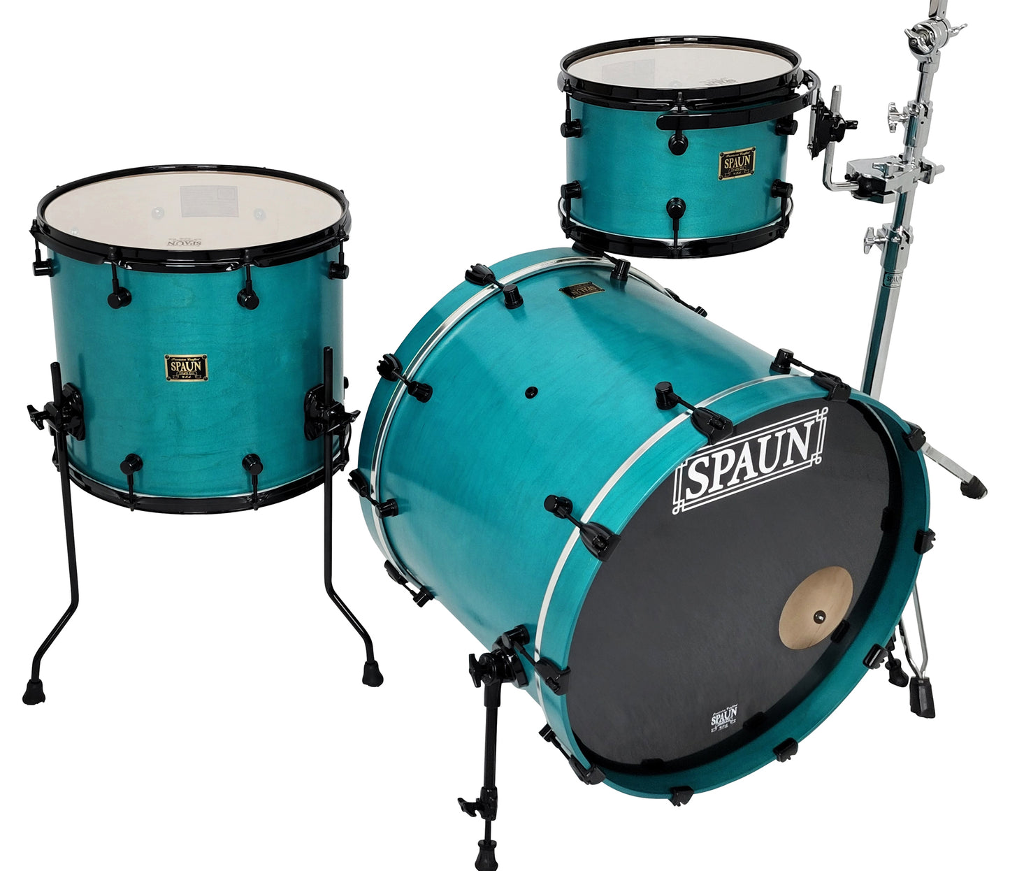 Custom 3pc-Teal