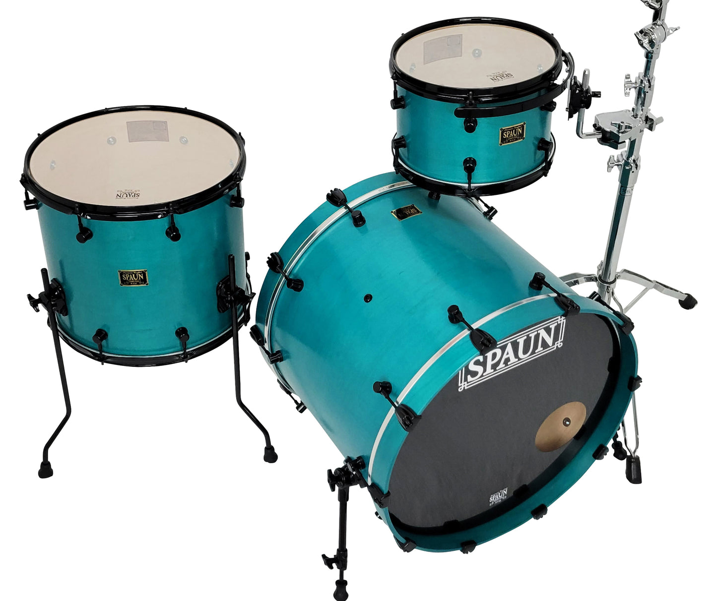 Custom 3pc-Teal