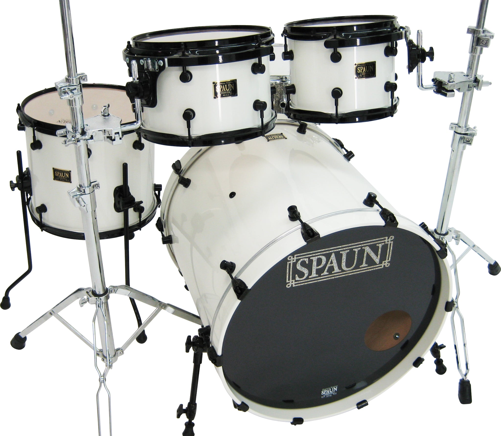 Custom 4pc-Jagermeister – Spaun Drum Company