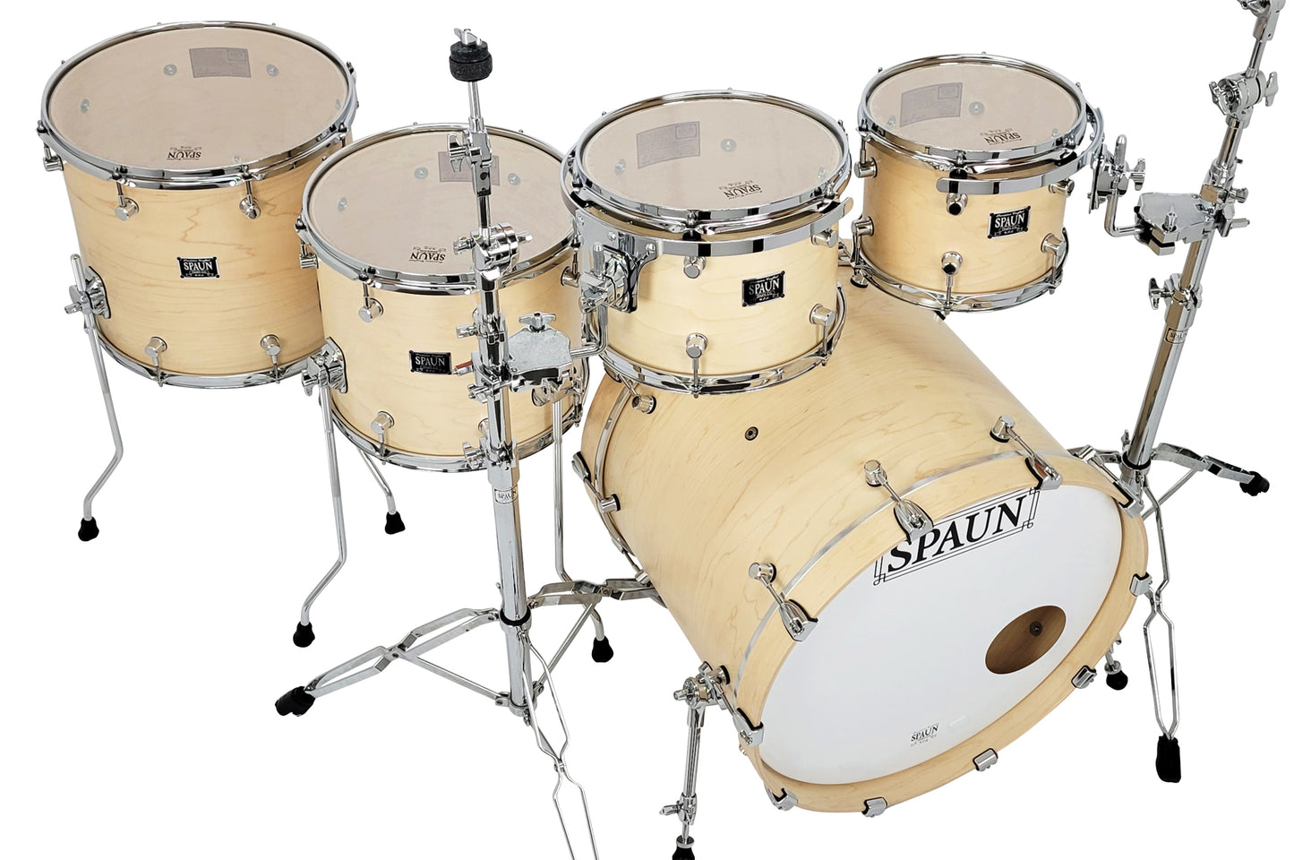 Custom 5pc-Blonde Satin