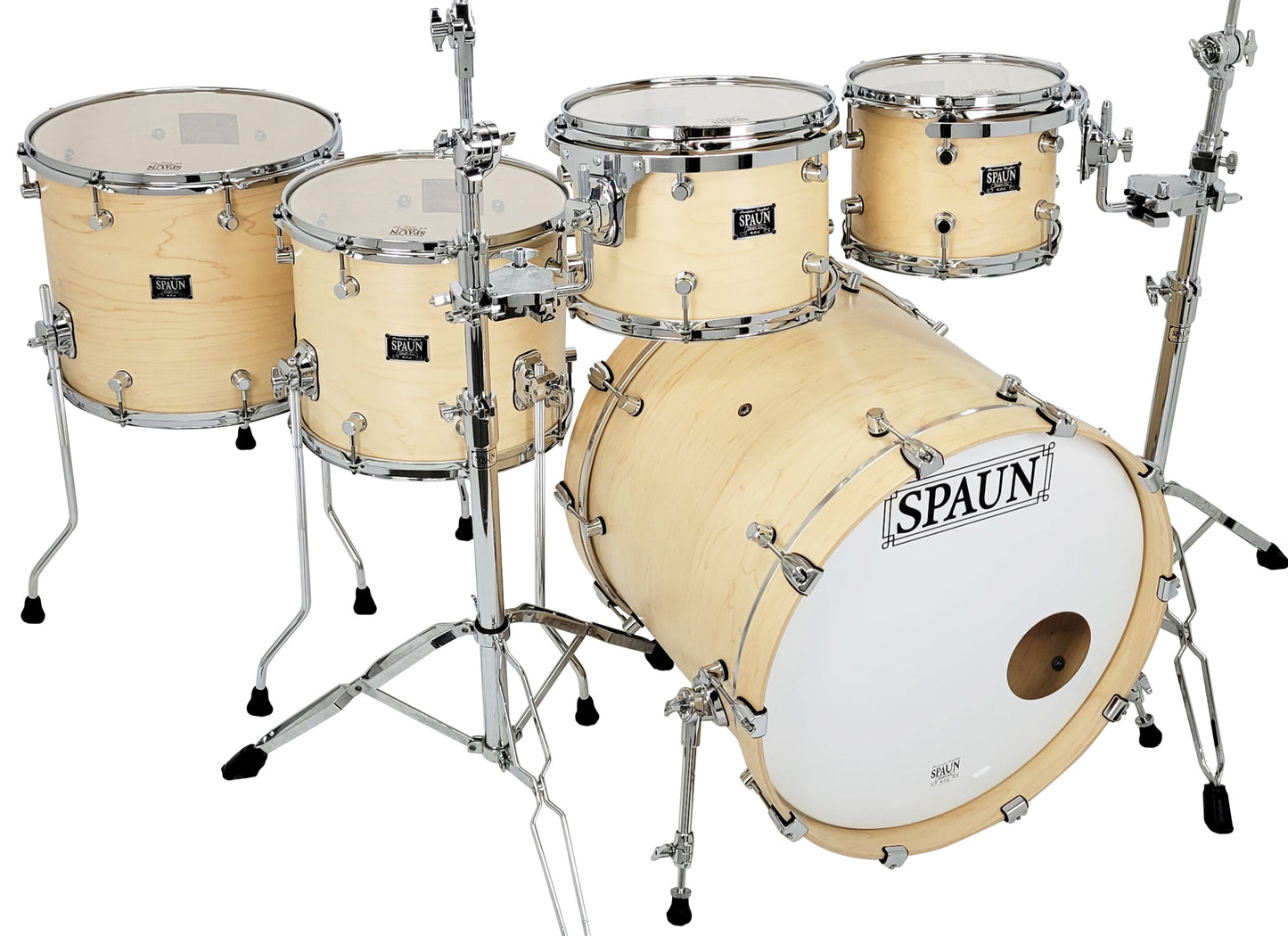 Custom 5pc-Blonde Satin