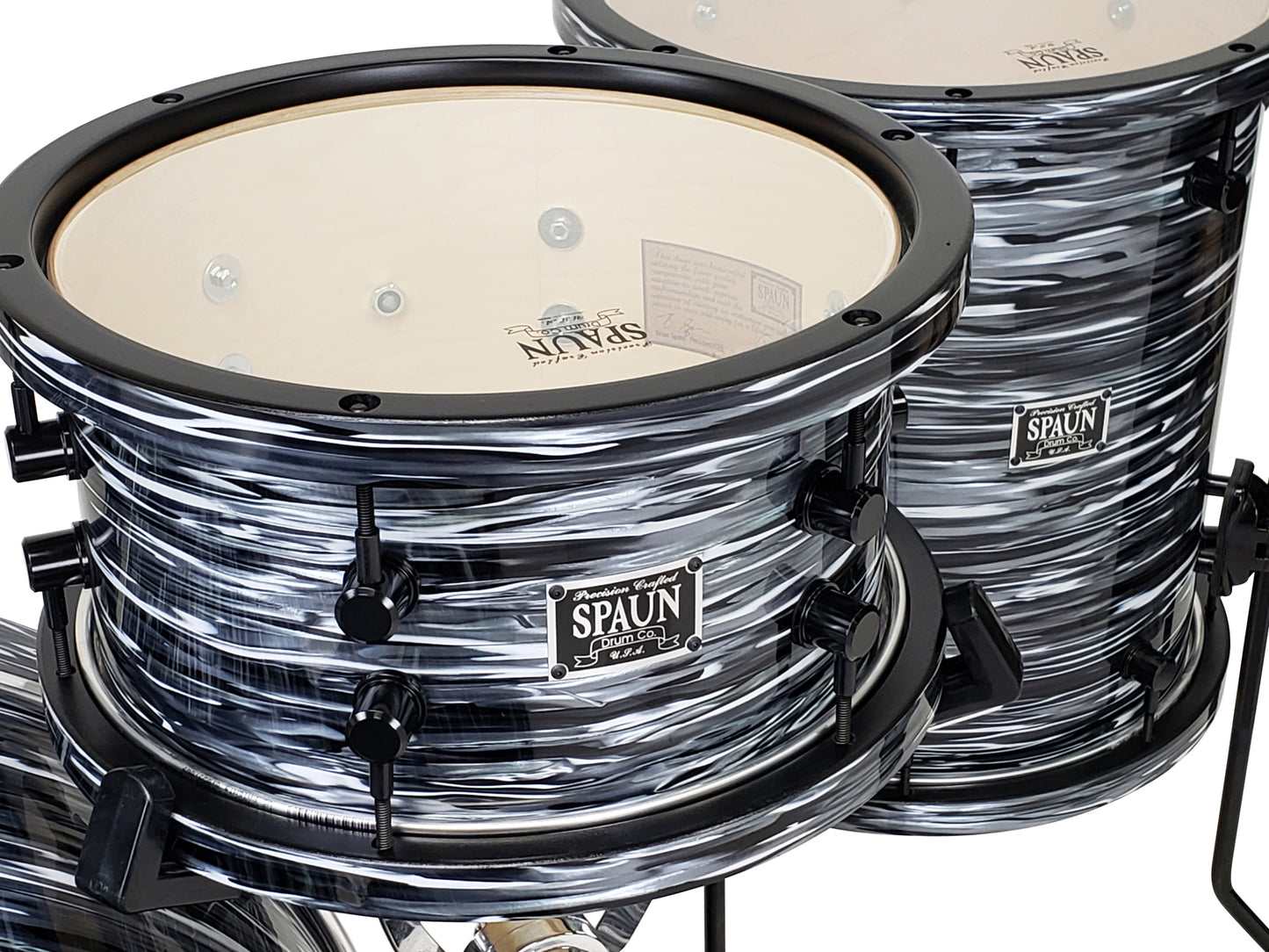 Custom 5pc-Oyster Black