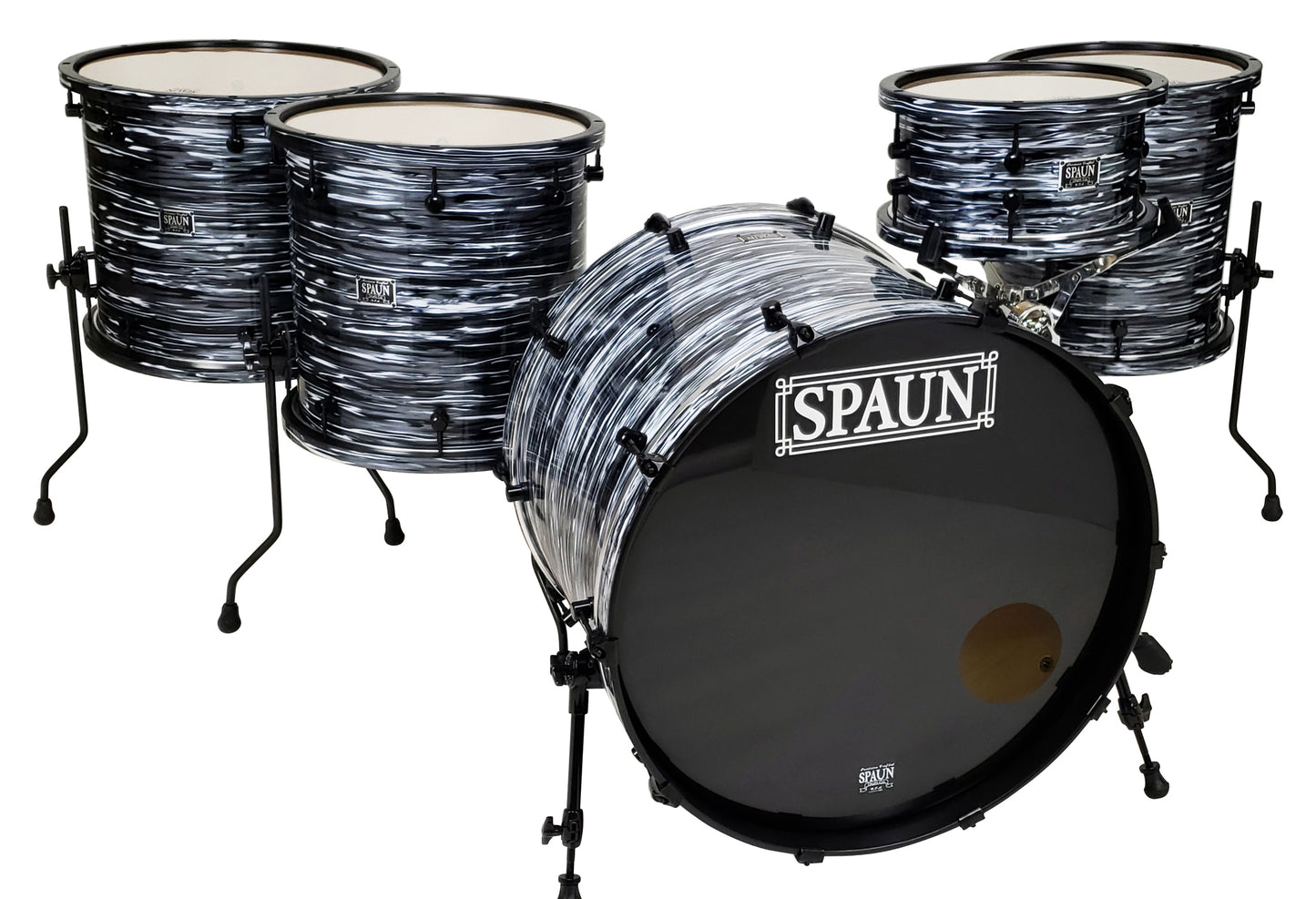 Custom 5pc-Oyster Black