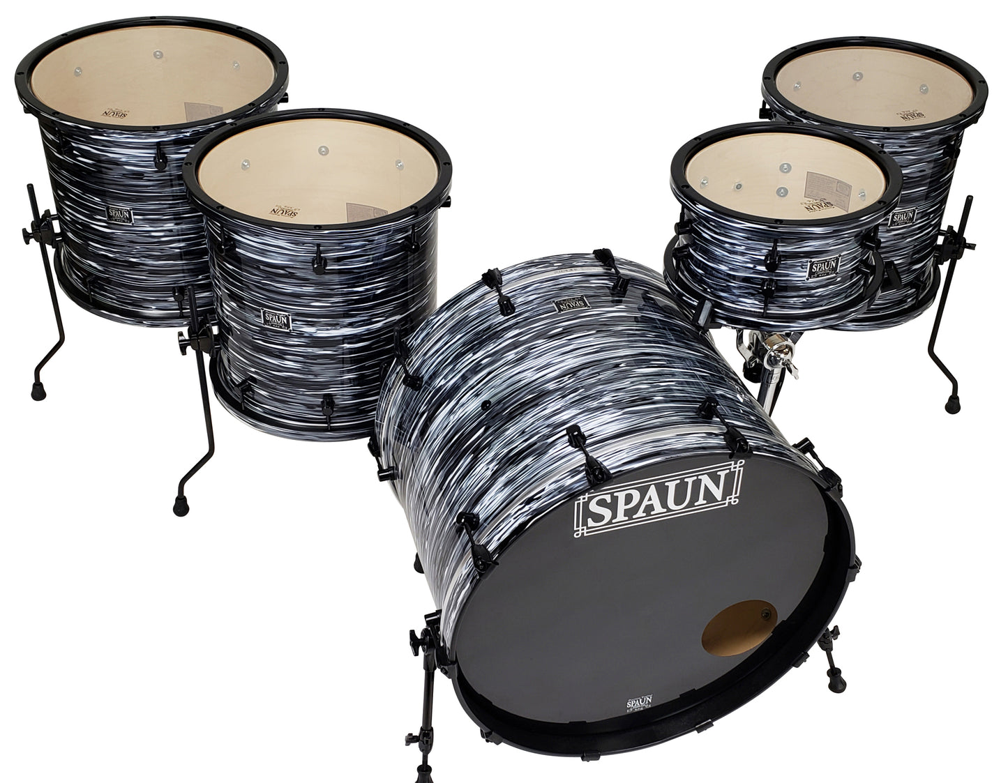 Custom 5pc-Oyster Black