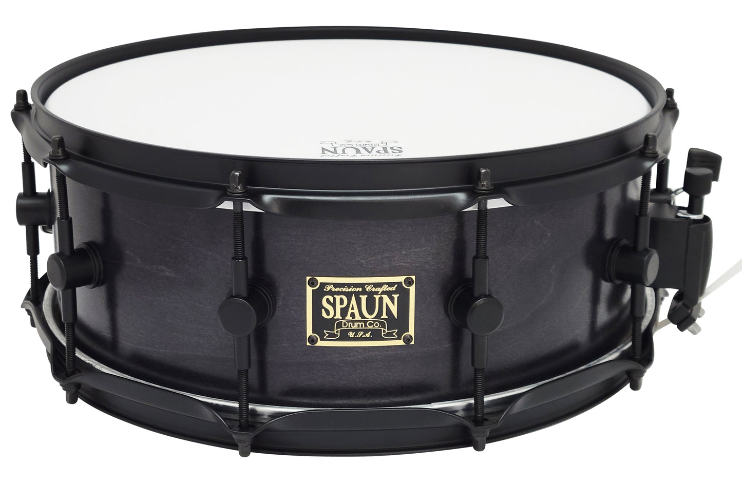 Maple 5.5x14-Black Satin