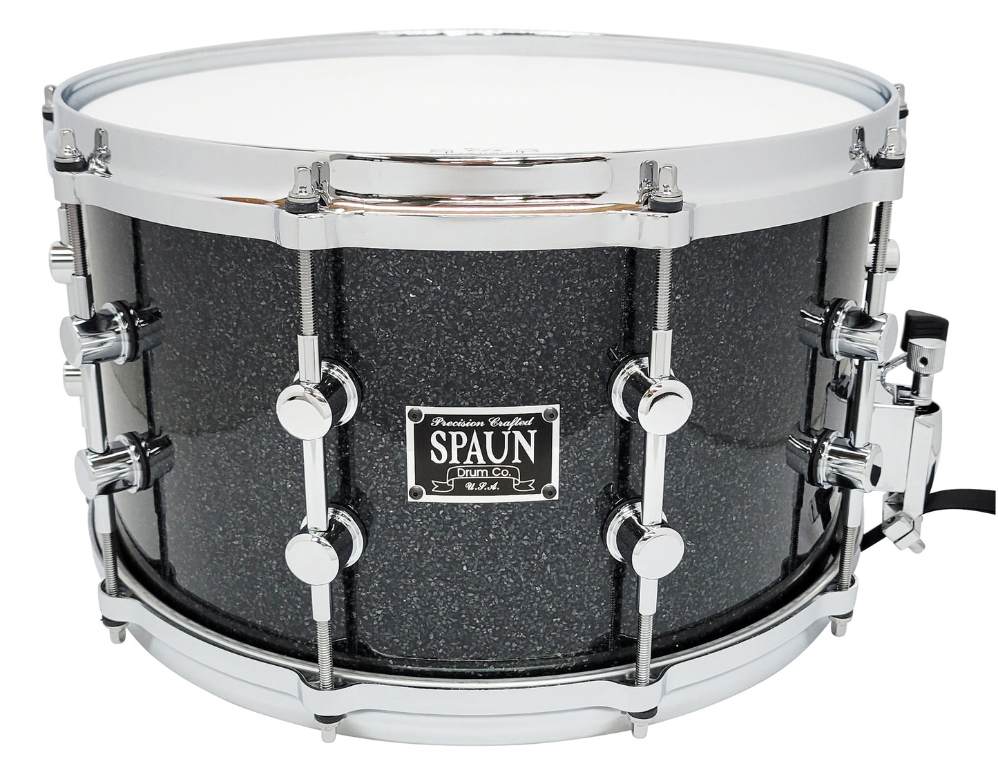 Maple 8x14 32ply-Black Glass