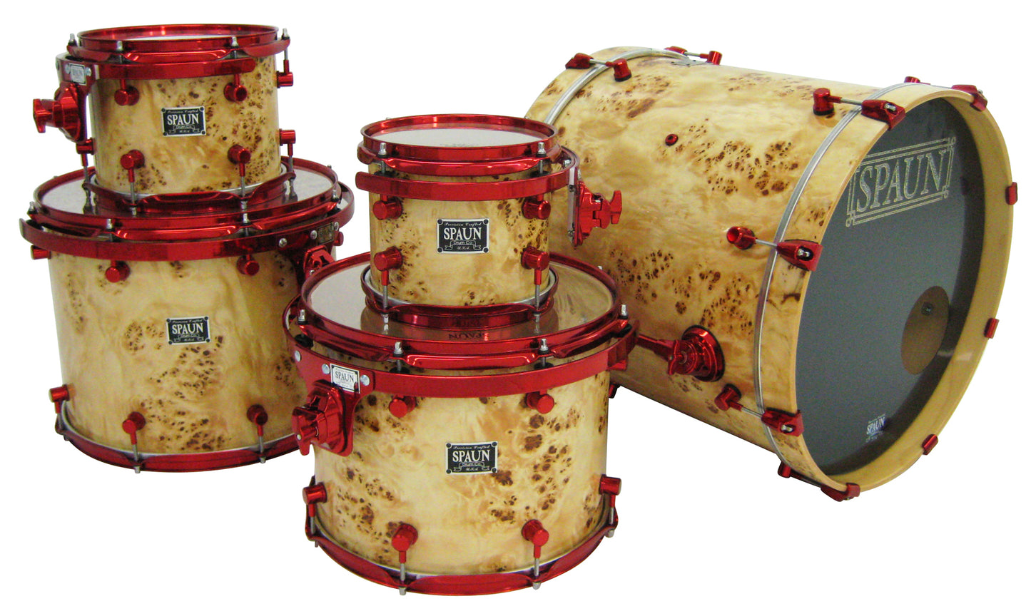 Exotic 5pc-Mappa Burl